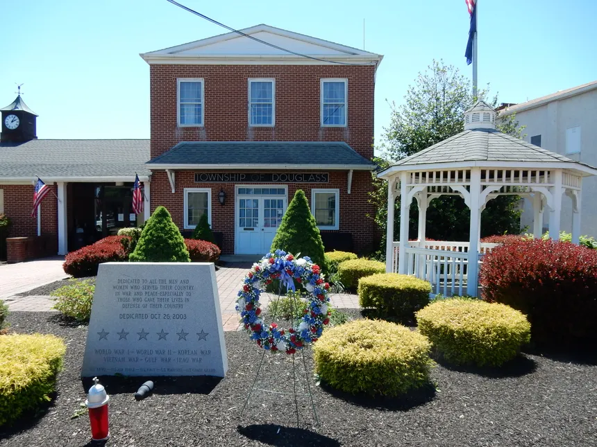 Photo of Douglas Township building